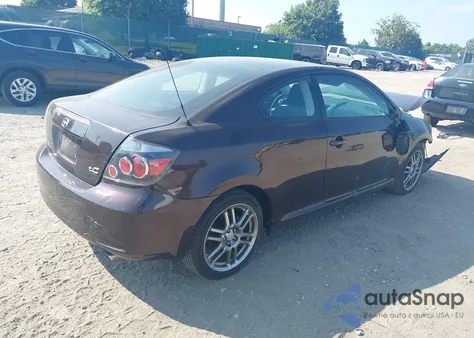 2009 Scion Tc z USA, uszkodzony, nr VIN JTKDE167090287052